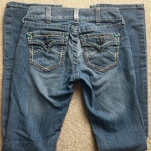 Size 26L Ariat jeans